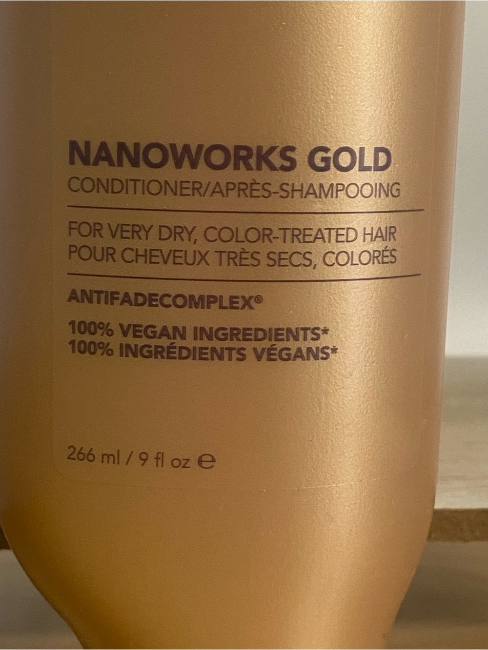 Pureology Nanoworks Gold Shampoo & Conditioner Set - $100 Retail - Picture 4 of 6